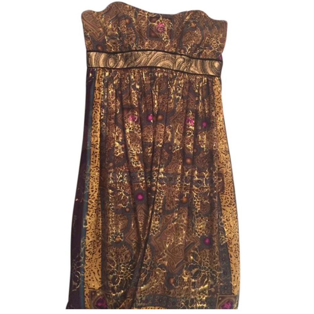 Nicole Miller Collection Midi Formal Dress